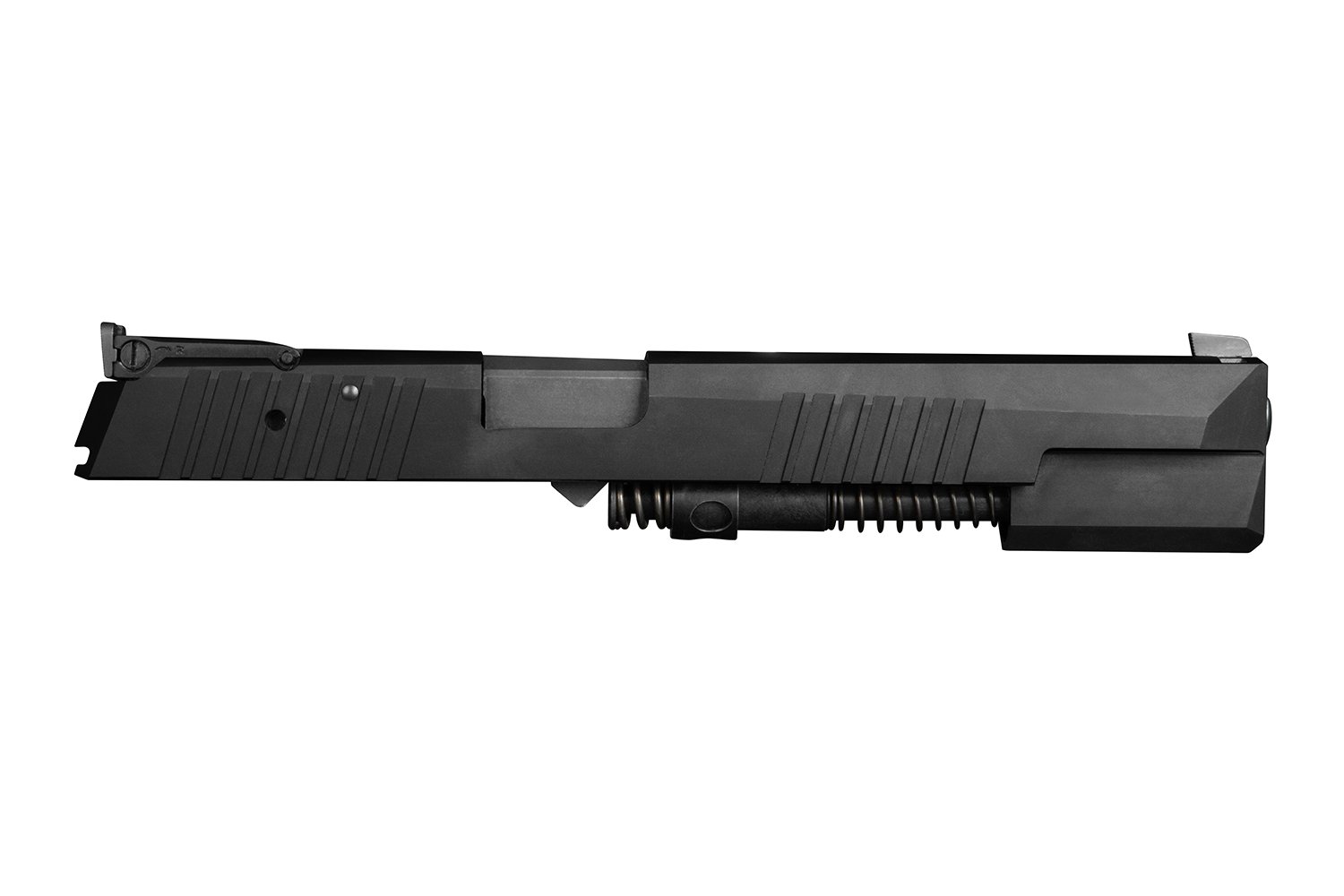 GSG 226 M-SIX Wechselsystem 9mmLuger | Schwarz DLC | 6" | für SIG P226 X-Serie | Mastershop | NEU – Bild 1