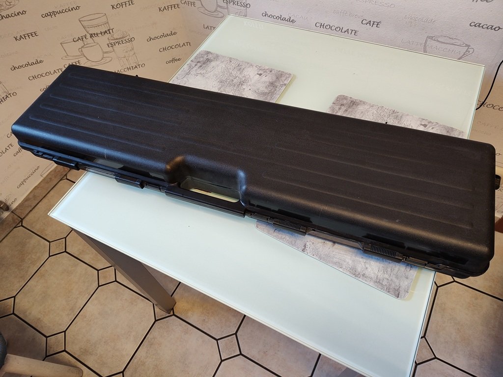 Waffenkoffer 97x27x11 – Bild 1