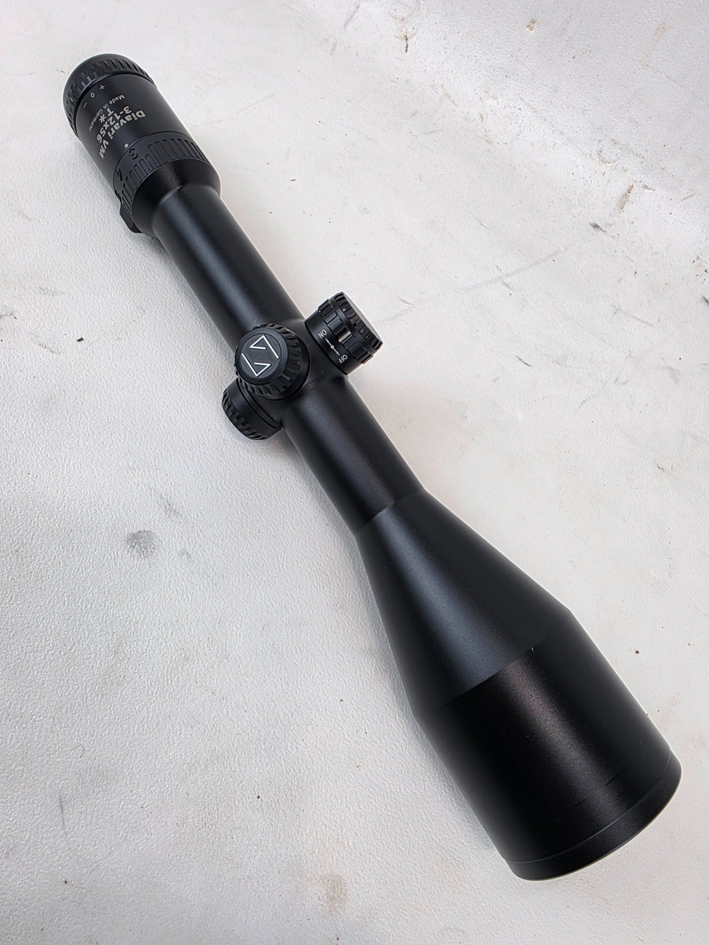 Zielfernrohr Zeiss Diavari VM 3-12x56 T* Innenschiene *TOP* – Bild 1