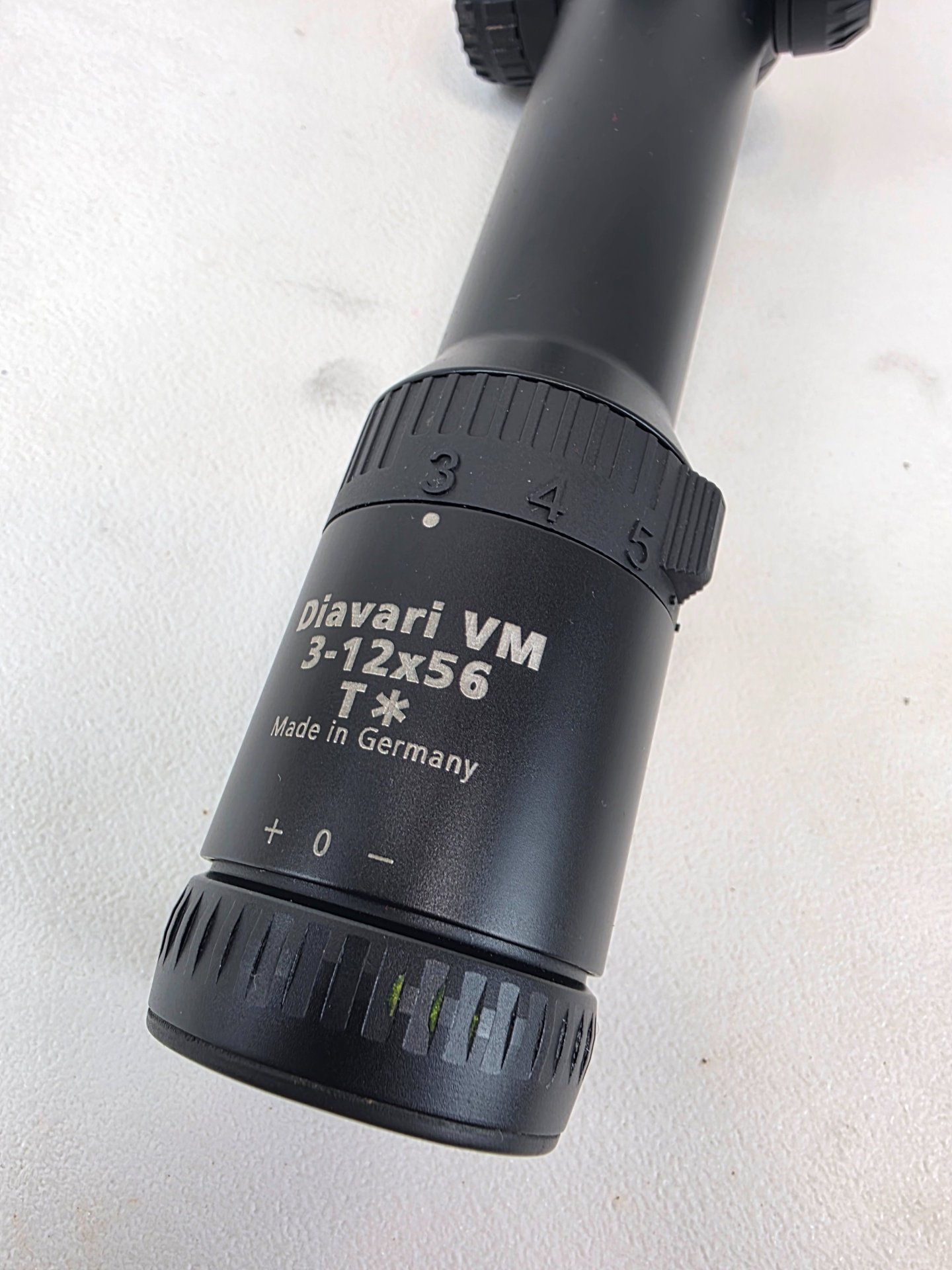 Zielfernrohr Zeiss Diavari VM 3-12x56 T* Innenschiene *TOP* – Bild 2
