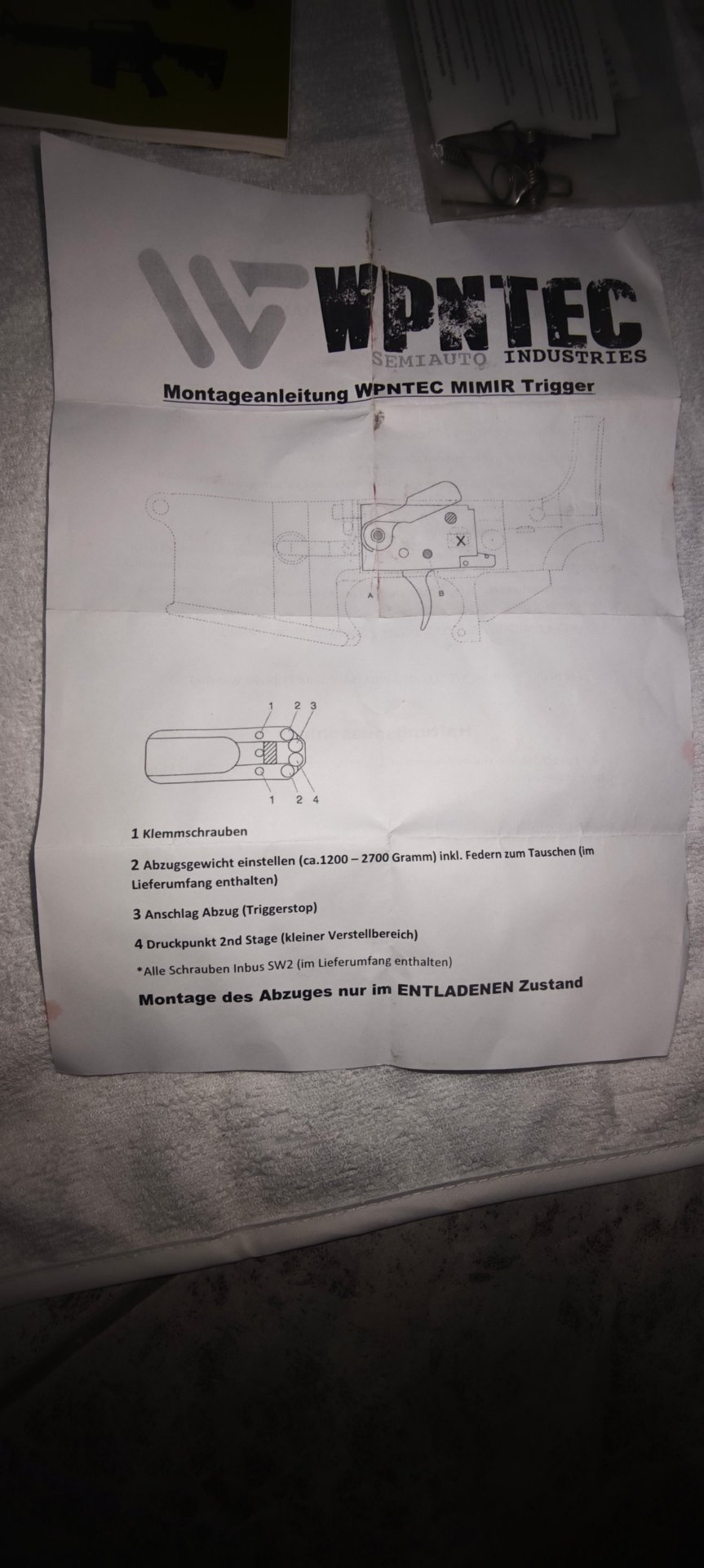 Oberland Arms AR15 M1 Bull Barrel 20 Zoll – Bild 3