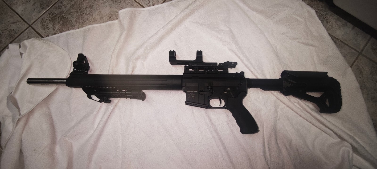Oberland Arms AR15 M1 Bull Barrel 20 Zoll – Bild 1