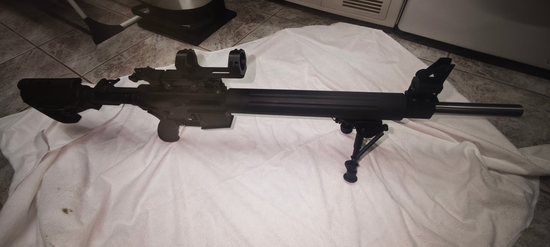 Oberland Arms AR15 M1 Bull Barrel 20 Zoll – Bild 2