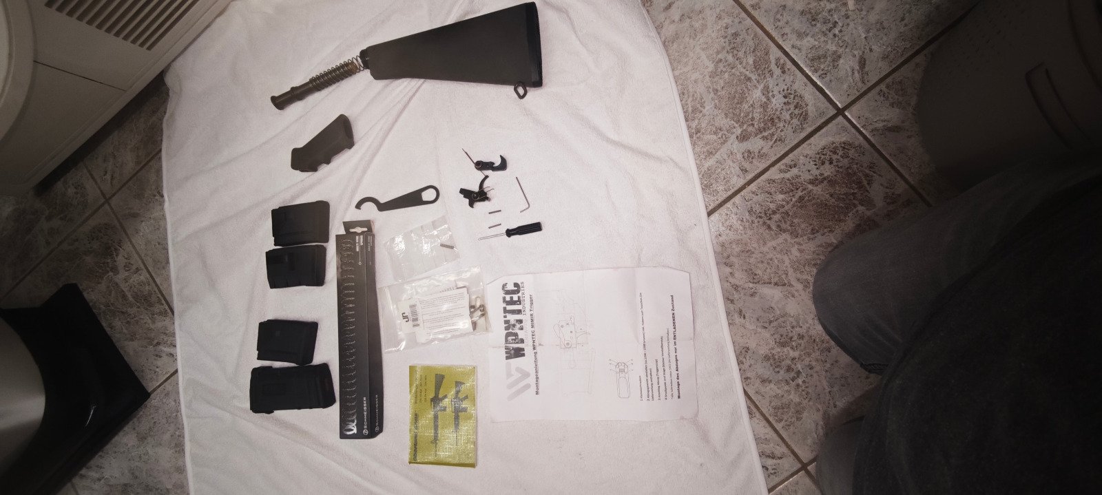Oberland Arms AR15 M1 Bull Barrel 20 Zoll – Bild 6