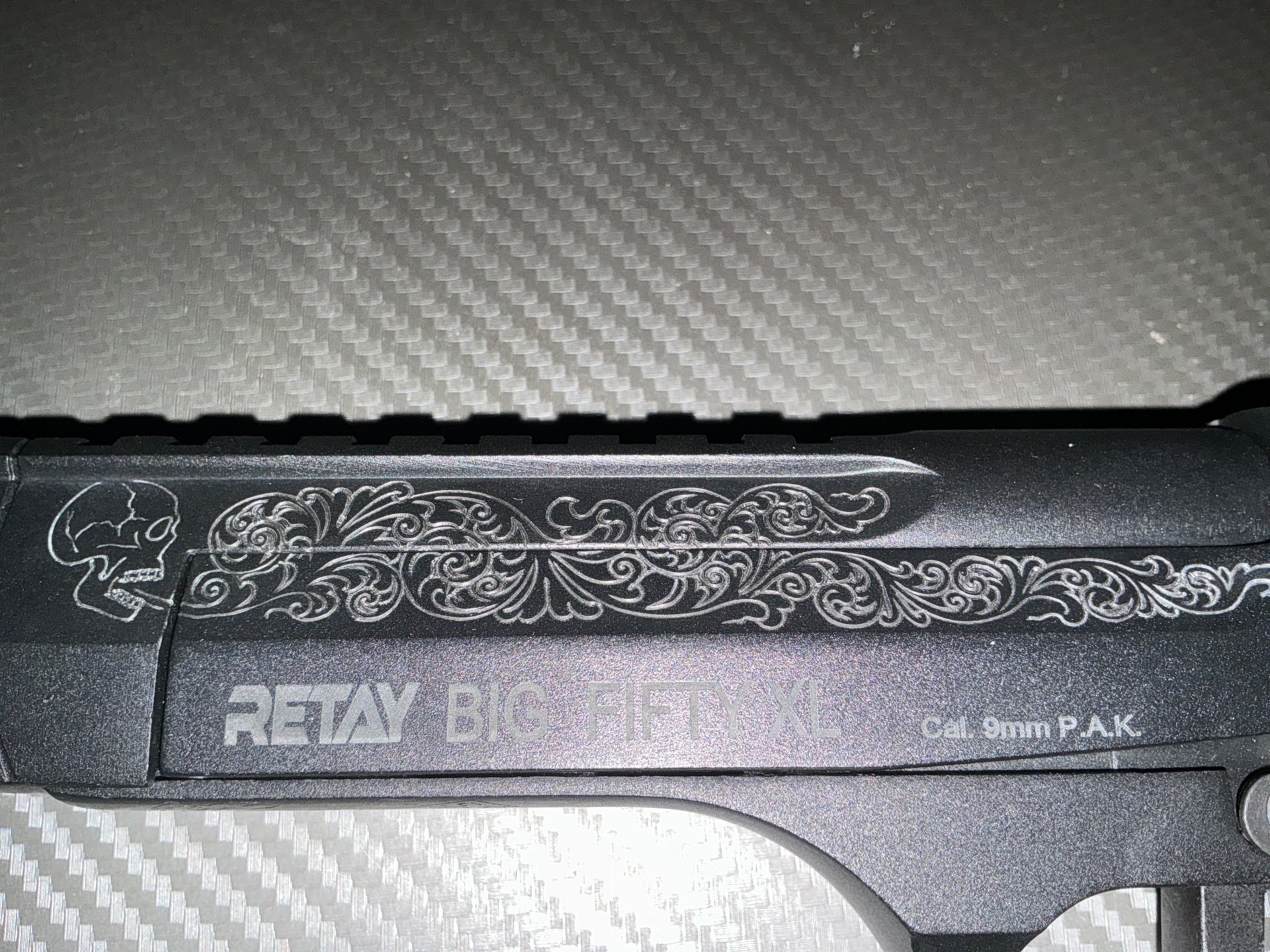 RETAY BIG. FIFTY XL NEU GRAVUR mit Edel Holz Kiste – Bild 7