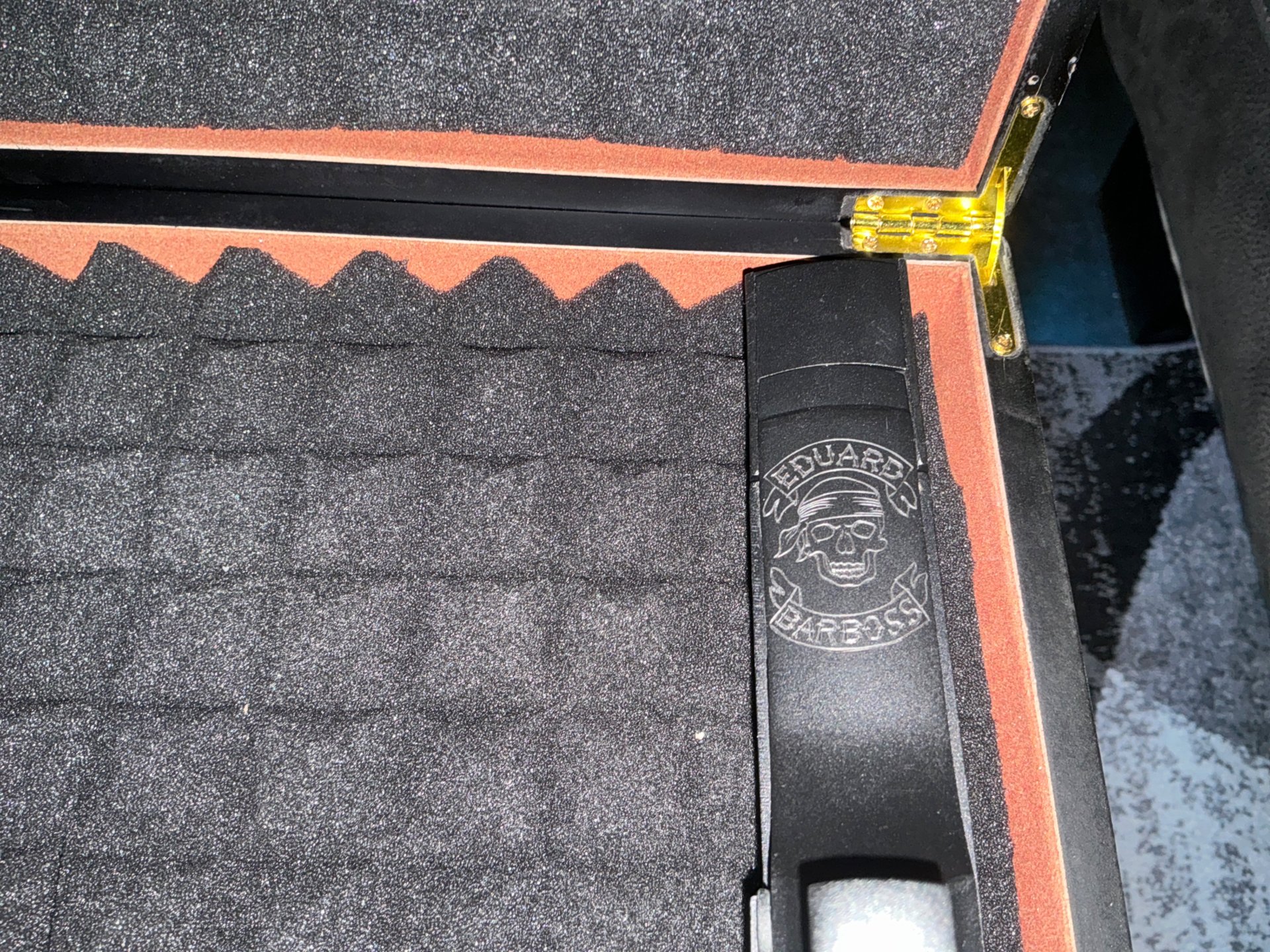 RETAY BIG. FIFTY XL NEU GRAVUR mit Edel Holz Kiste – Bild 5
