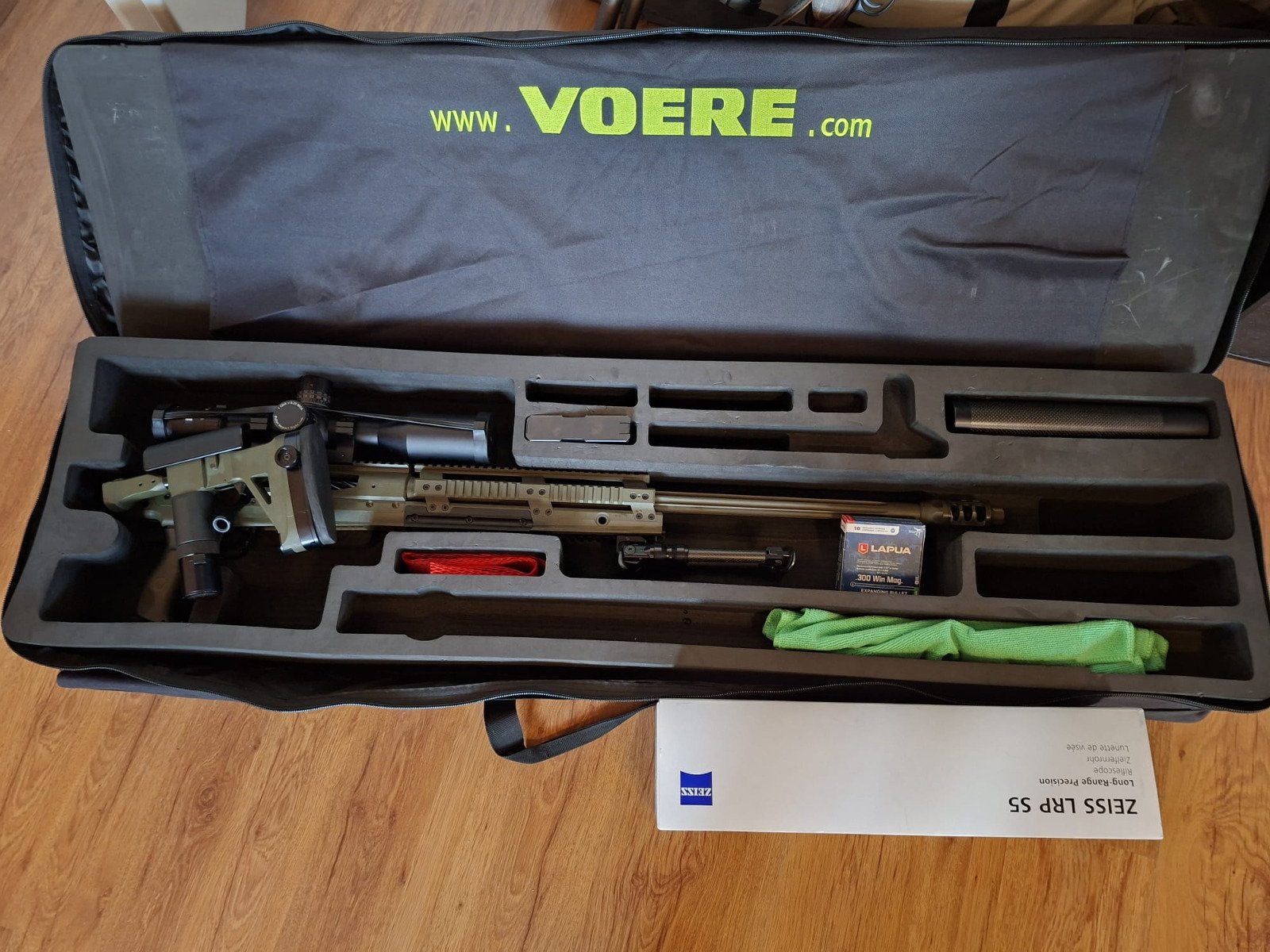 Voere X 3 300. Win Mag – Bild 4