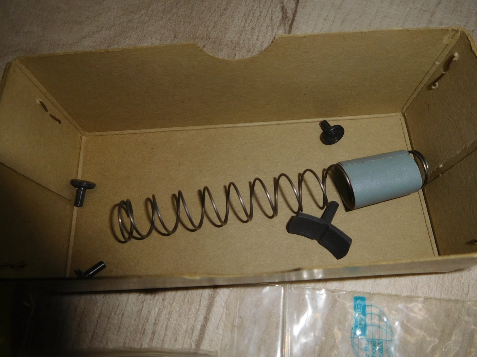 Ersatzteile für Walther GSP – Bild 4