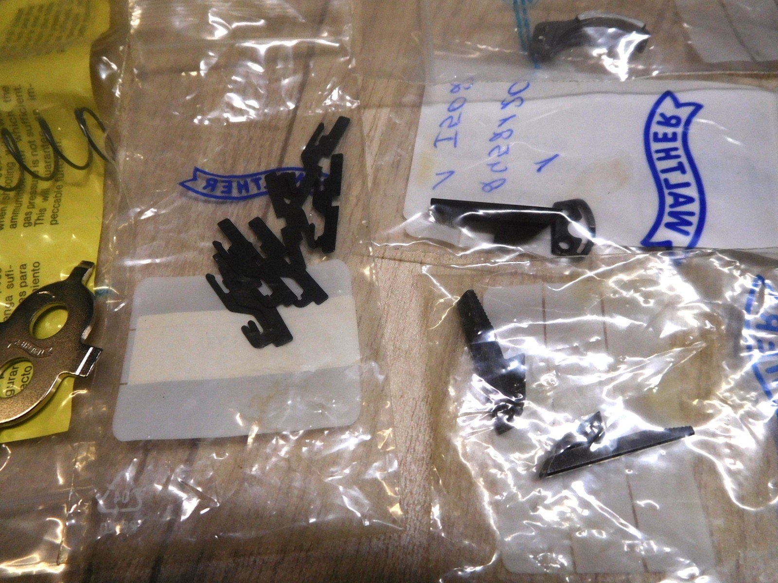 Ersatzteile für Walther GSP – Bild 2