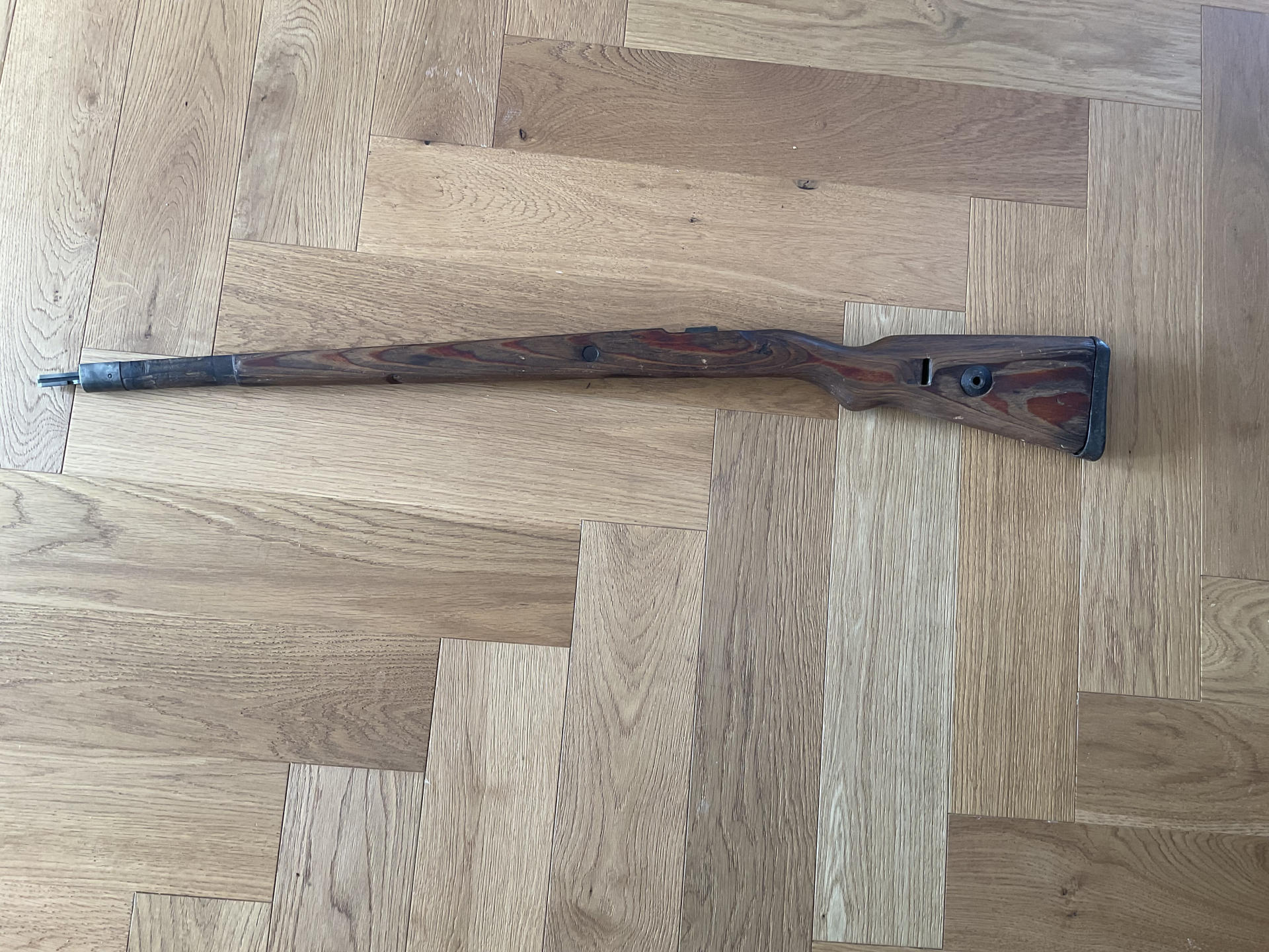 Schichtholzschaft für Mauser K98 – Bild 2