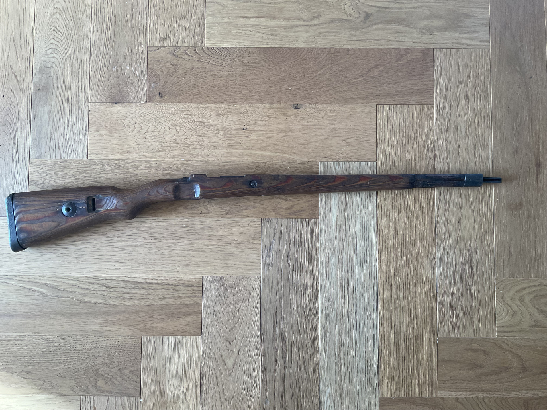 Schichtholzschaft für Mauser K98 – Bild 1