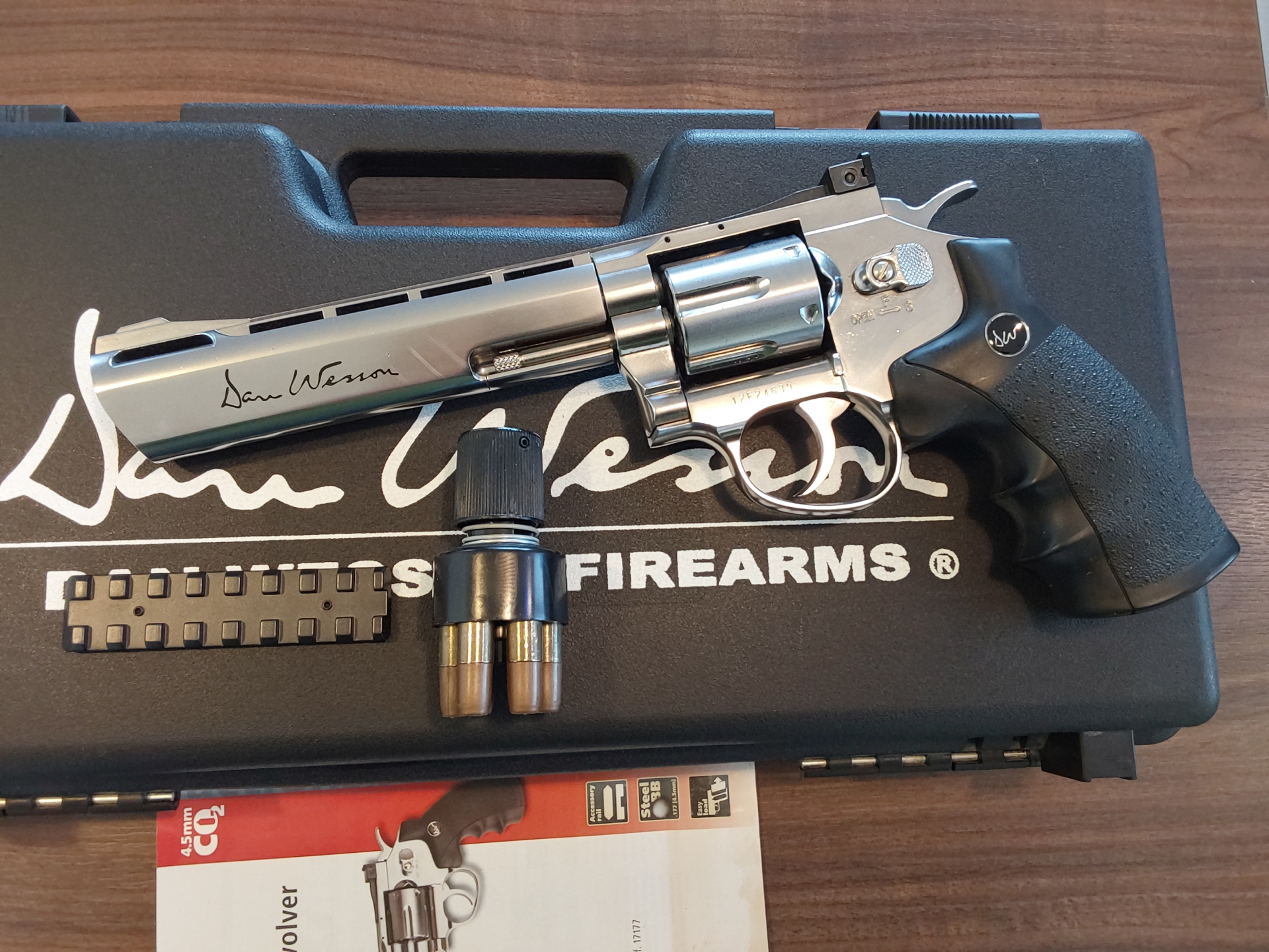 Dan Wesson CO2 Revolver – Bild 2