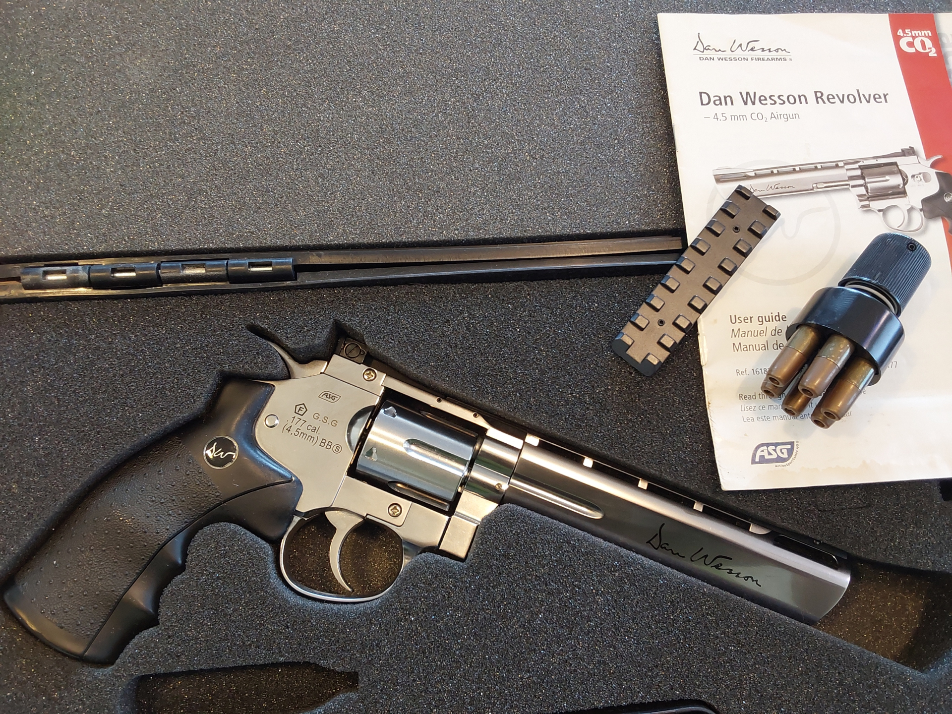 Dan Wesson CO2 Revolver – Bild 1