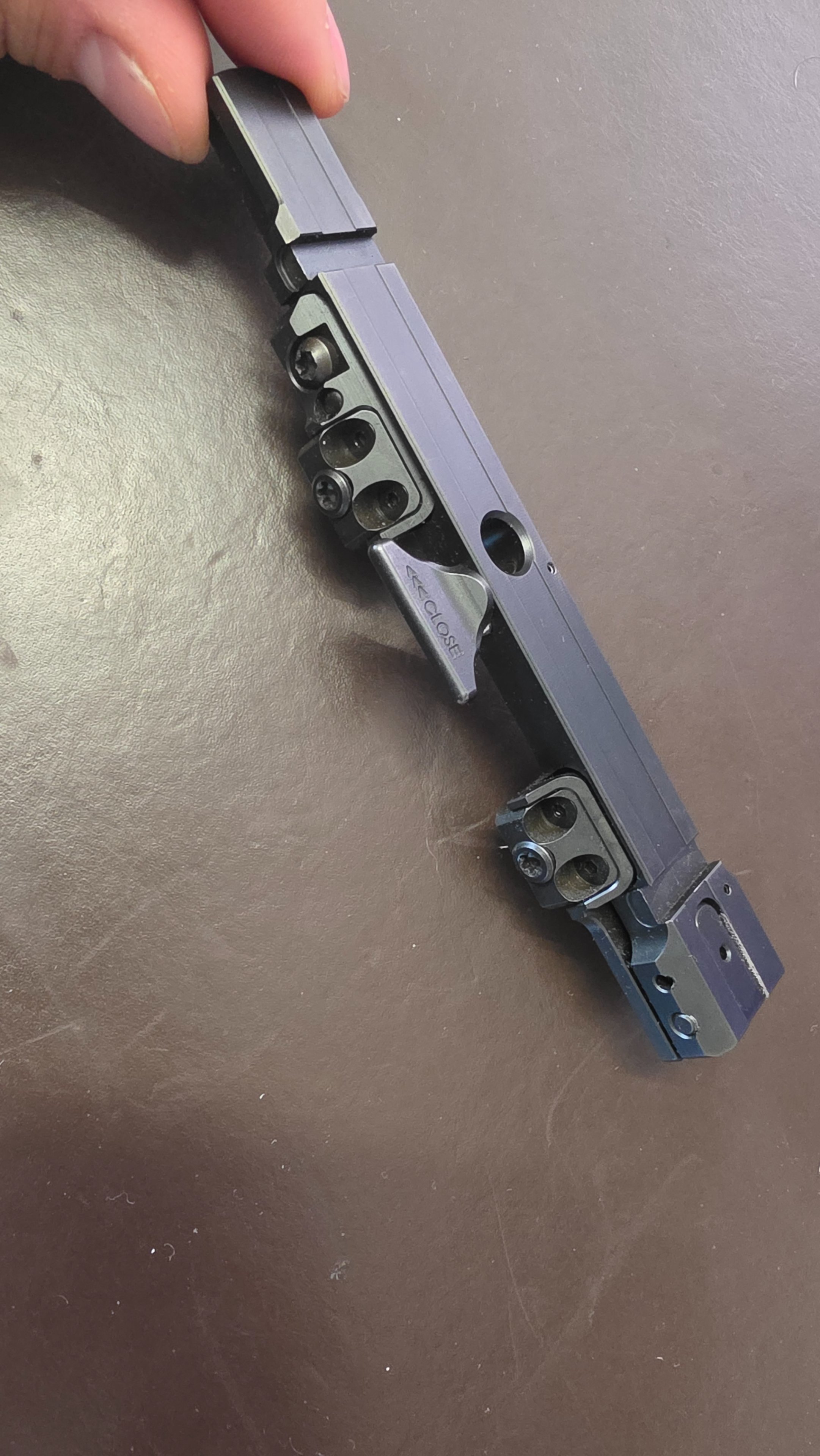 Dentler Basis Vario Weaver/Picatinny – Bild 1