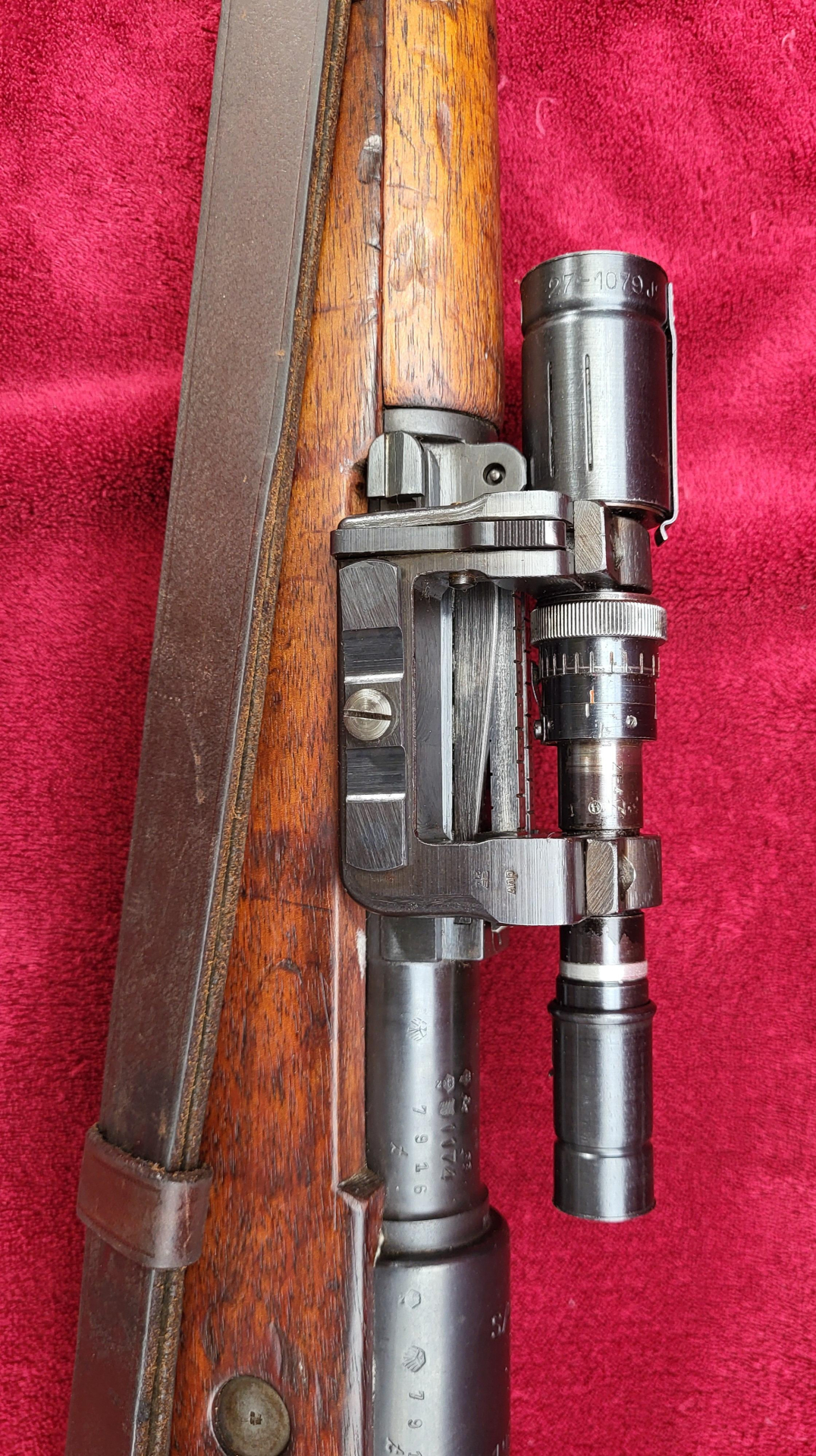 k98 S42 1939 Scharfschützengewehr ZF 41 – Bild 2