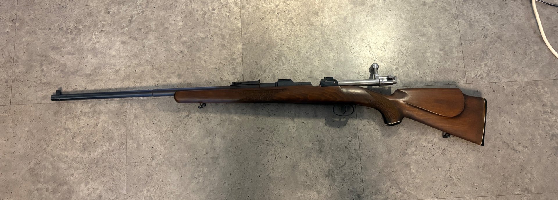 Carl Gustafs Schwedenmauser – Repetierbüchse Kaliber 6,5 × 55 SE – Jagdumbau – Bild 1