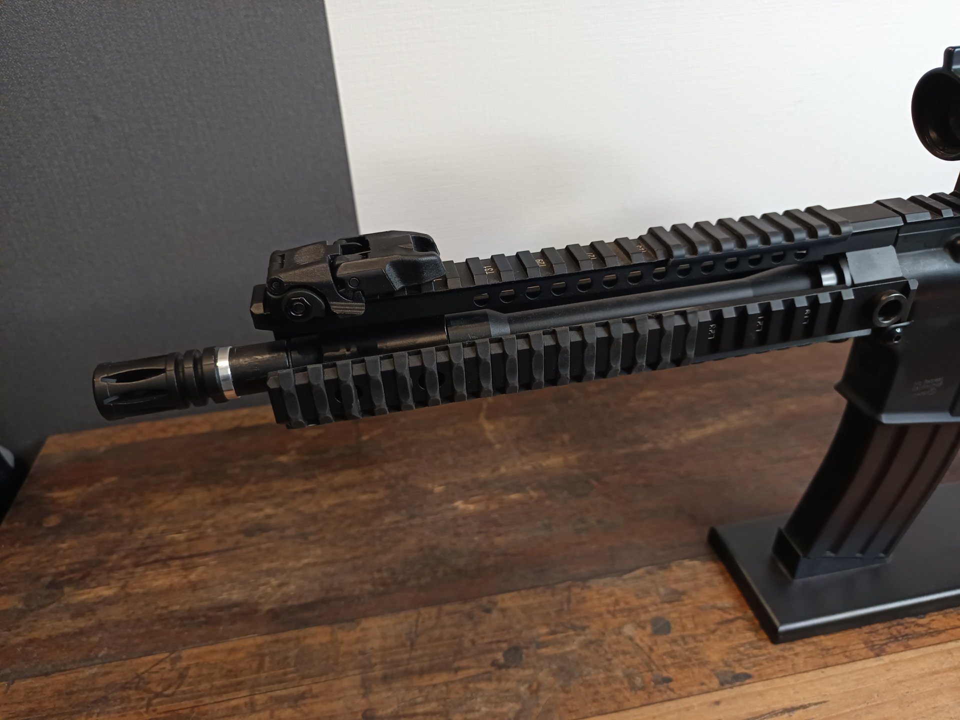 Nuprol Delta Pioneer M4 S-AEG Custom MK 110 plus acog Nachbau – Bild 2