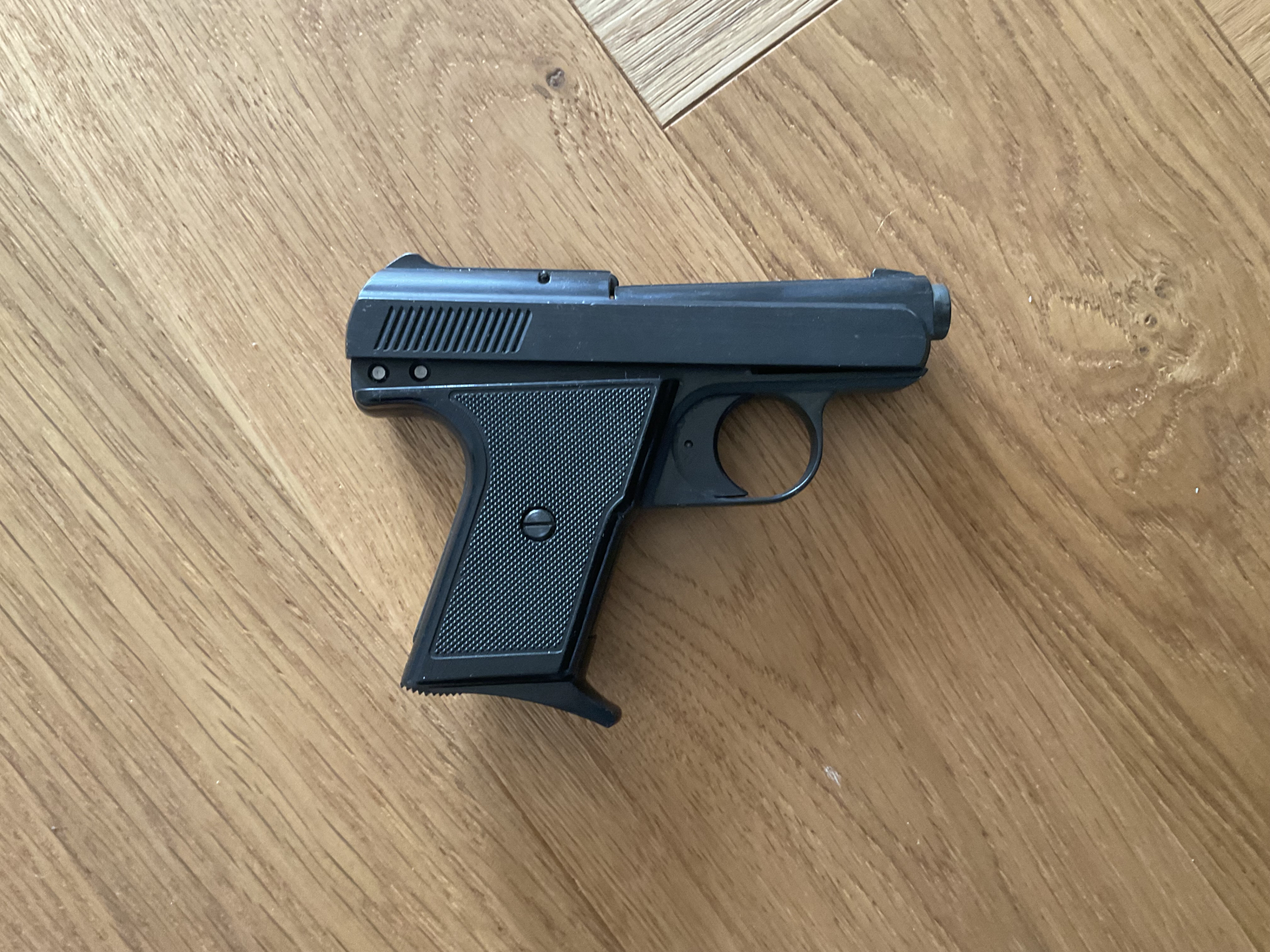 Reck Pistole Kal. 8mm 1992 DEFEKT! – Bild 2
