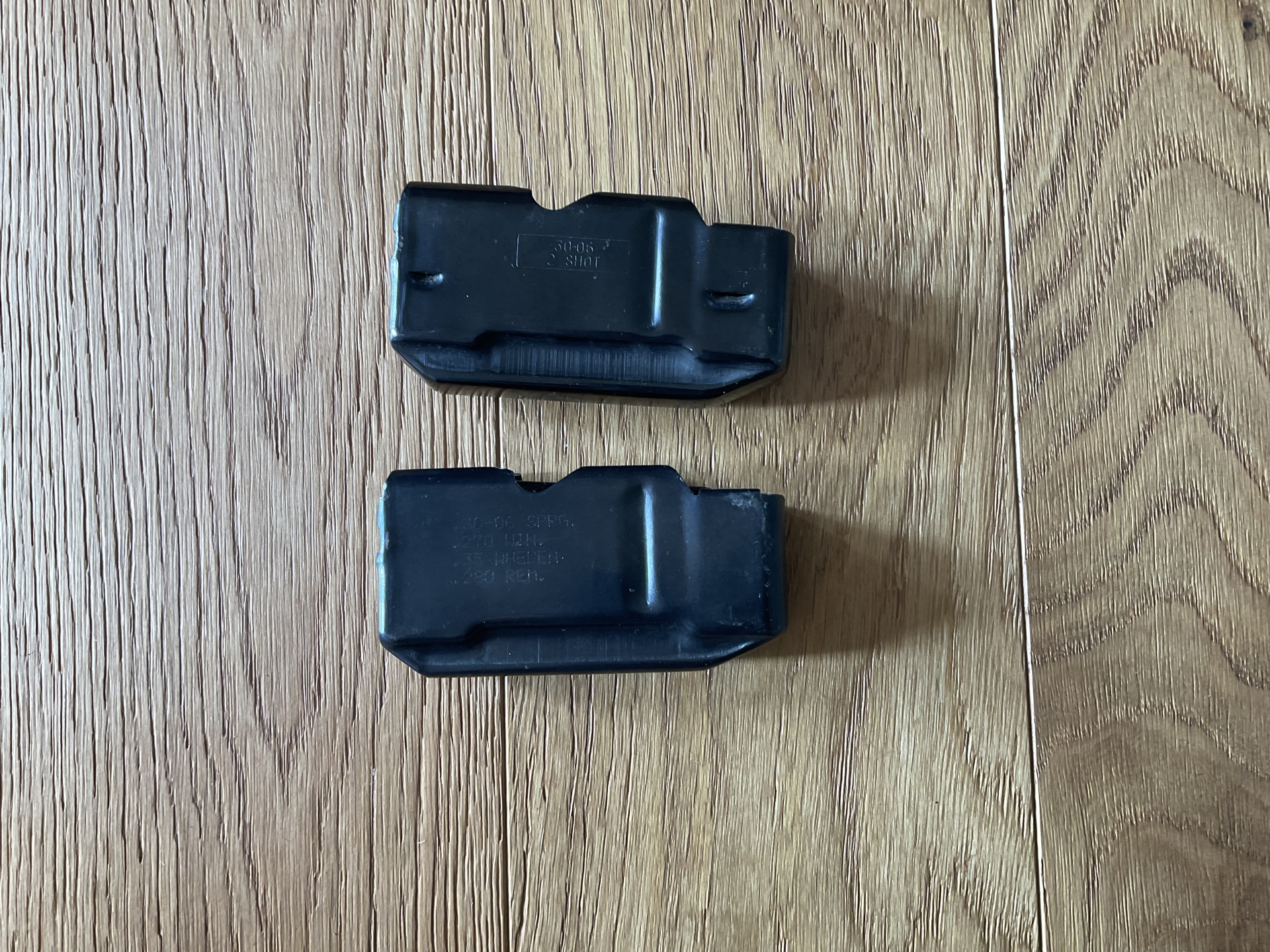 2x Magazin 2 Schuss für Remington Mod. 7400 – Bild 1