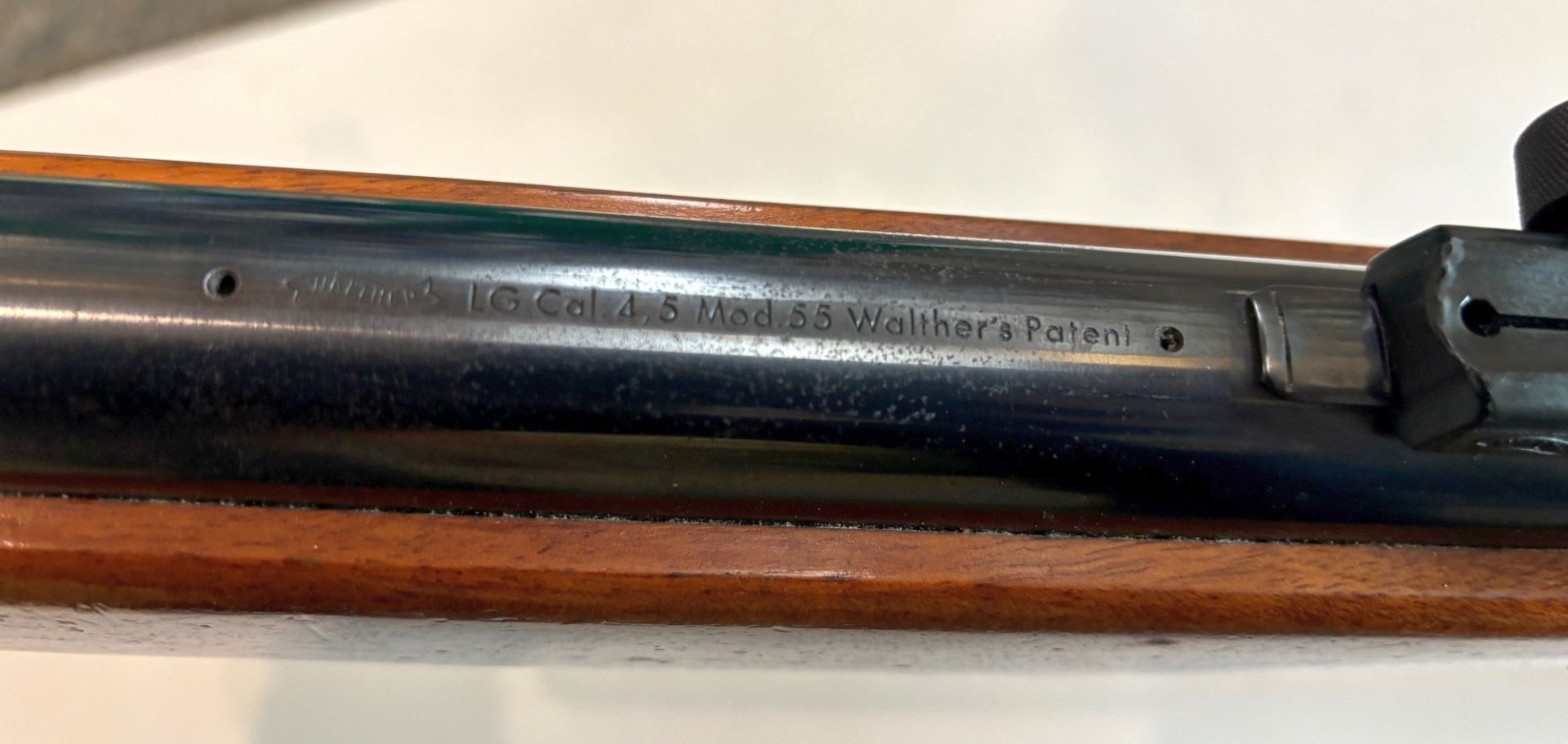 Walther LG 55 – Bild 3