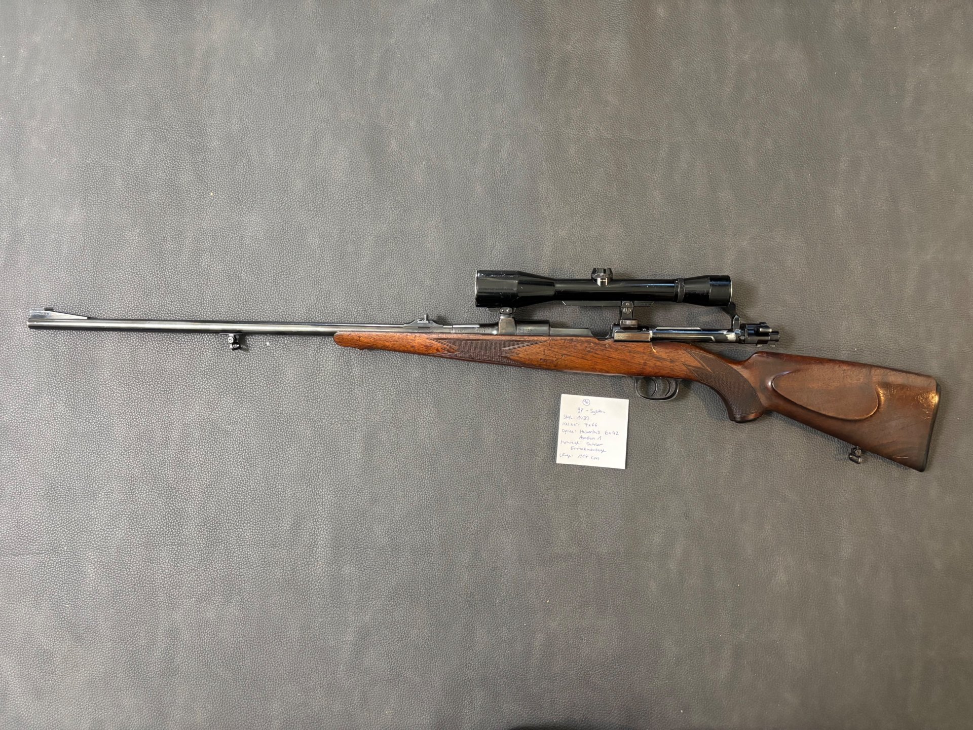 98er 7x64 mit Hubertus 6x42 Abs.1 – Bild 2