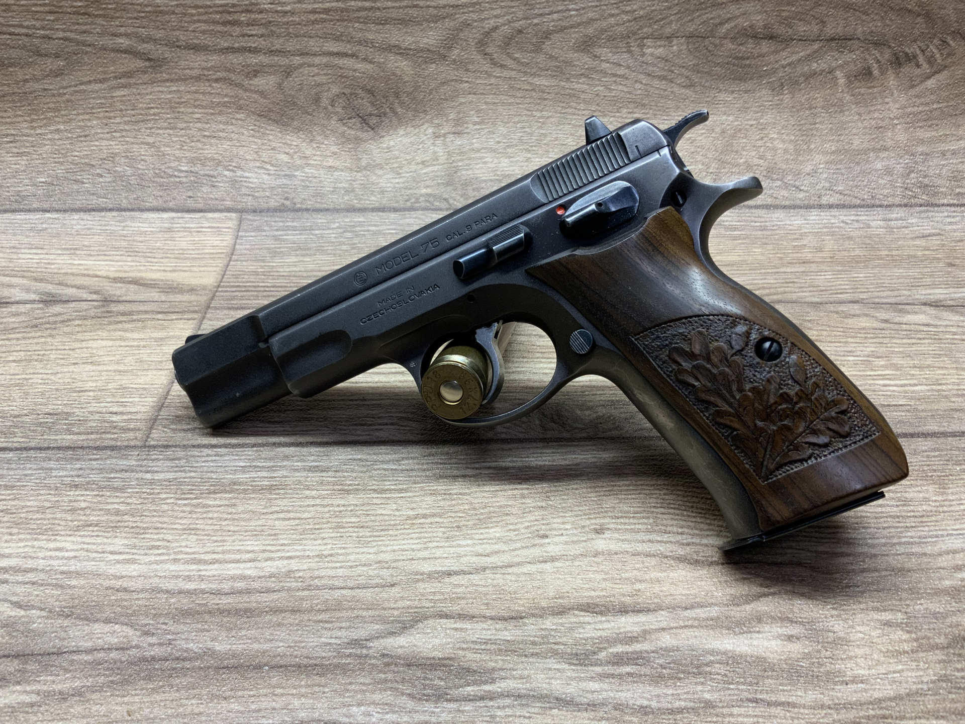 Pistole CZ 75 Cal. 9x19 – Bild 1