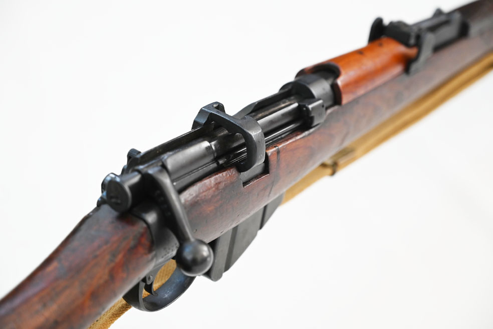 Ordonnanzgewehr S. M. Lee Enfield No.1 MK III*, Kaliber .303Britisch, 1942, nicht Nummerngleich – Bild 3