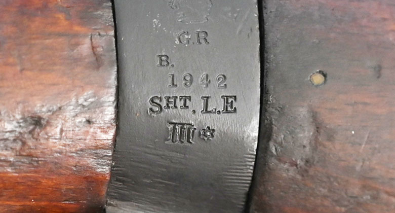 Ordonnanzgewehr S. M. Lee Enfield No.1 MK III*, Kaliber .303Britisch, 1942, nicht Nummerngleich – Bild 4