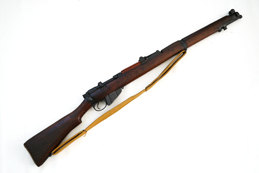 Ordonnanzgewehr S. M. Lee Enfield No.1 MK III*, Kaliber .303Britisch, 1942, nicht Nummerngleich – Bild 1
