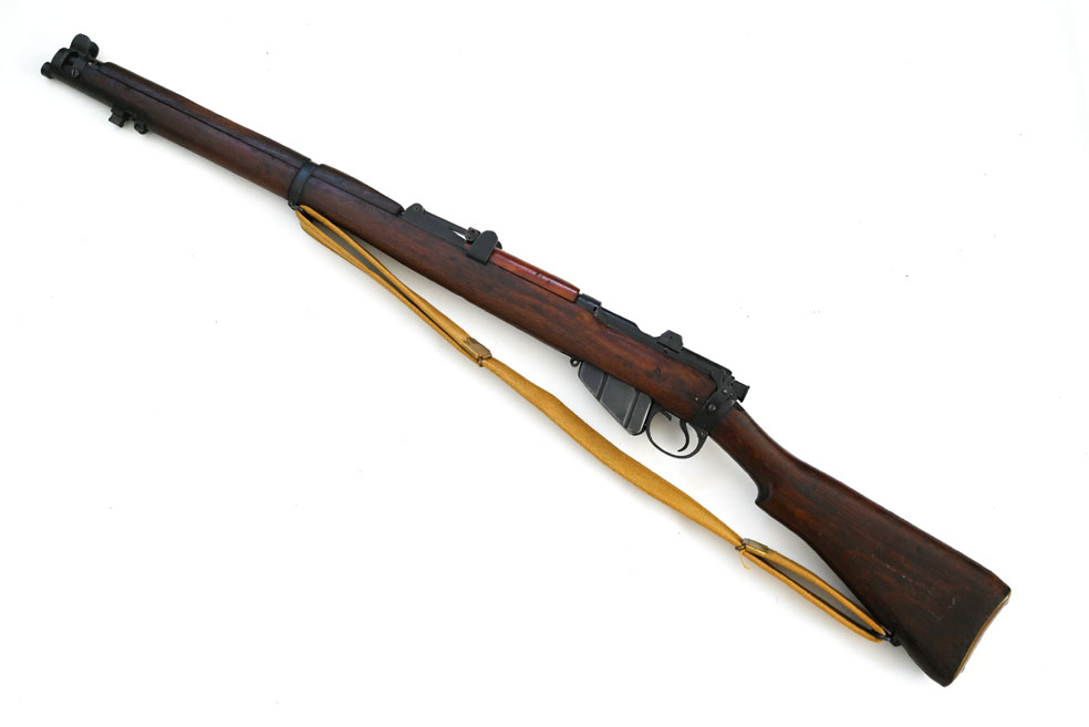 Ordonnanzgewehr S. M. Lee Enfield No.1 MK III*, Kaliber .303Britisch, 1942, nicht Nummerngleich – Bild 2