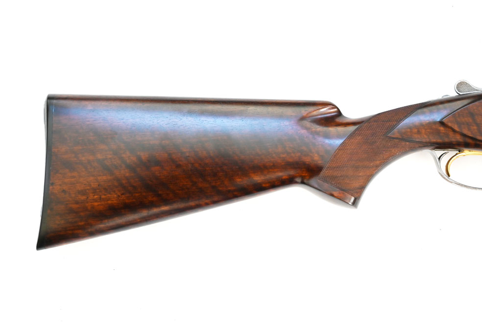 Bockdopelflinte FN Browning B 25, Kaliber 12/70, (kein Stahlschrotbeschuss) 1970 – Bild 6
