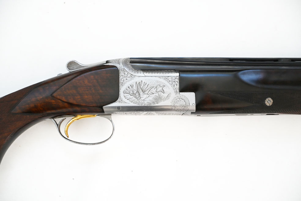 Bockdopelflinte FN Browning B 25, Kaliber 12/70, (kein Stahlschrotbeschuss) 1970 – Bild 5