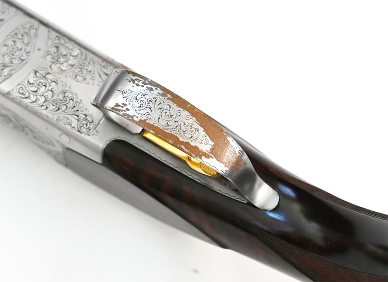 Bockdopelflinte FN Browning B 25, Kaliber 12/70, (kein Stahlschrotbeschuss) 1970 – Bild 4