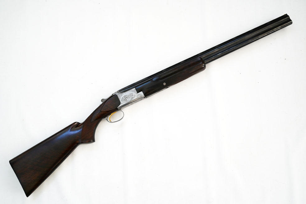 Bockdopelflinte FN Browning B 25, Kaliber 12/70, (kein Stahlschrotbeschuss) 1970 – Bild 1