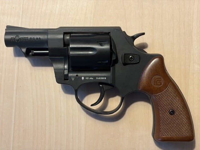 Signal / Schreckschuss - Revolver Röhm RG 89 – Bild 1