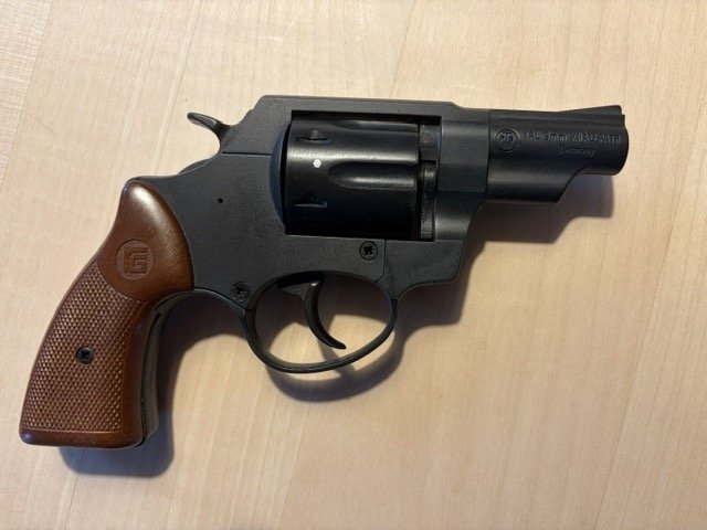 Signal / Schreckschuss - Revolver Röhm RG 89 – Bild 2