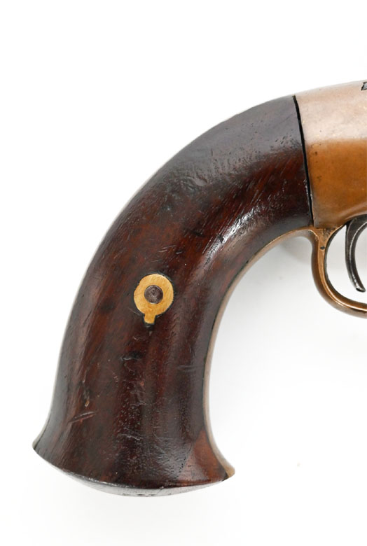 Perkussionsrevolver Butterfield Civil War Army Model, Kaliber .41, Sammlerwaffe im Originalzustand – Bild 5