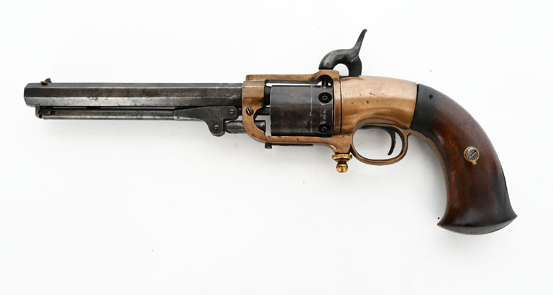 Perkussionsrevolver Butterfield Civil War Army Model, Kaliber .41, Sammlerwaffe im Originalzustand – Bild 1