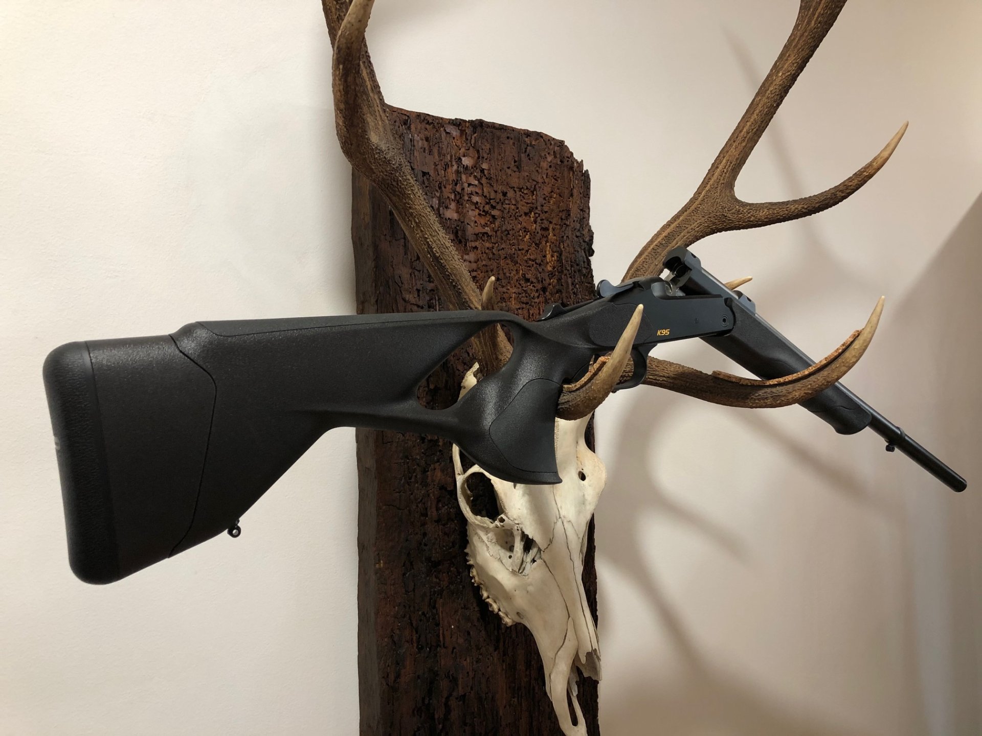 Blaser K95 Ultimate, Kal.308, 47cm LL, Neu u. sofort lieferbar v. Willenbach GmbH – Bild 1