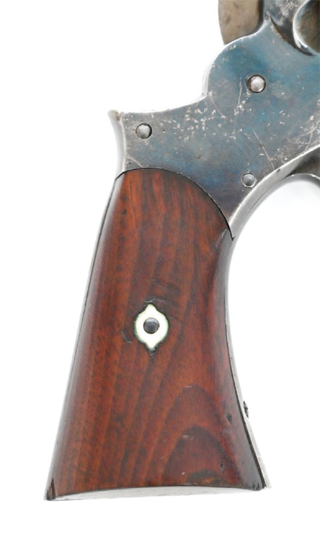 Perkussionsrevolver Freemans Patent M 1862, Kaliber .44, Sammlerwaffe im Originalzustand, 1863-1864 – Bild 5