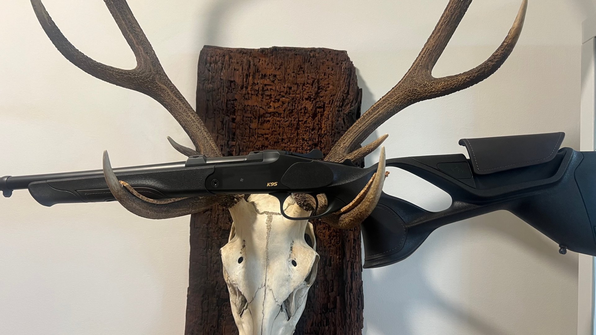 Blaser K95 Ultimate Leder, Kal.308, 42cm LL, Neu u. sofort lieferbar v. Willenbach GmbH – Bild 2