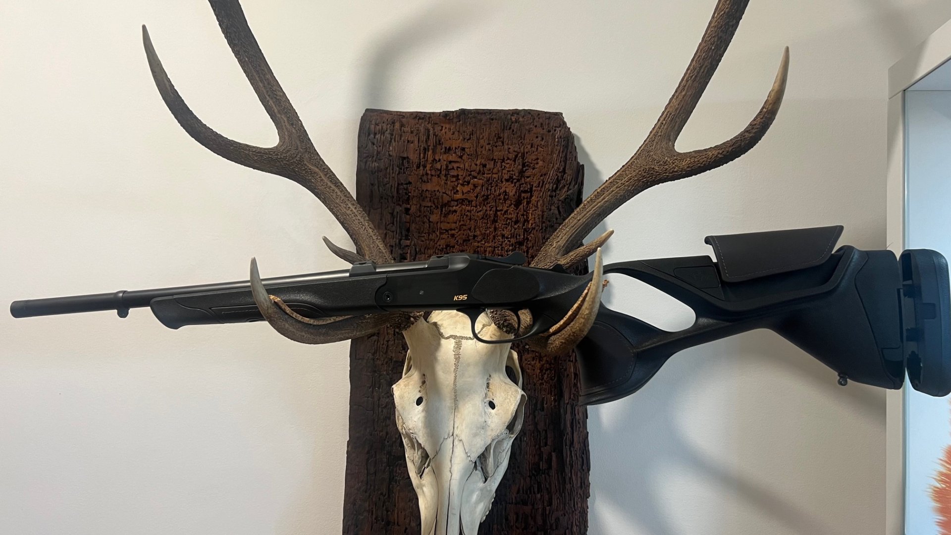 Blaser K95 Ultimate Leder, Kal.308, 42cm LL, Neu u. sofort lieferbar v. Willenbach GmbH – Bild 1