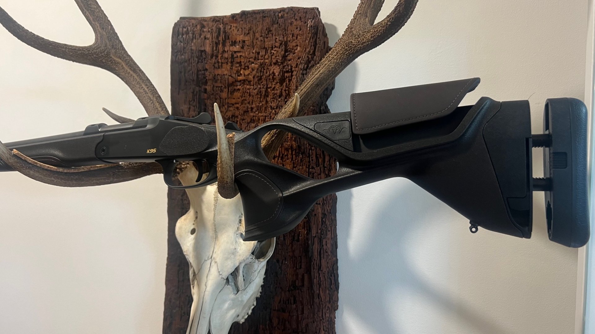Blaser K95 Ultimate Leder, Kal.308, 42cm LL, Neu u. sofort lieferbar v. Willenbach GmbH – Bild 5