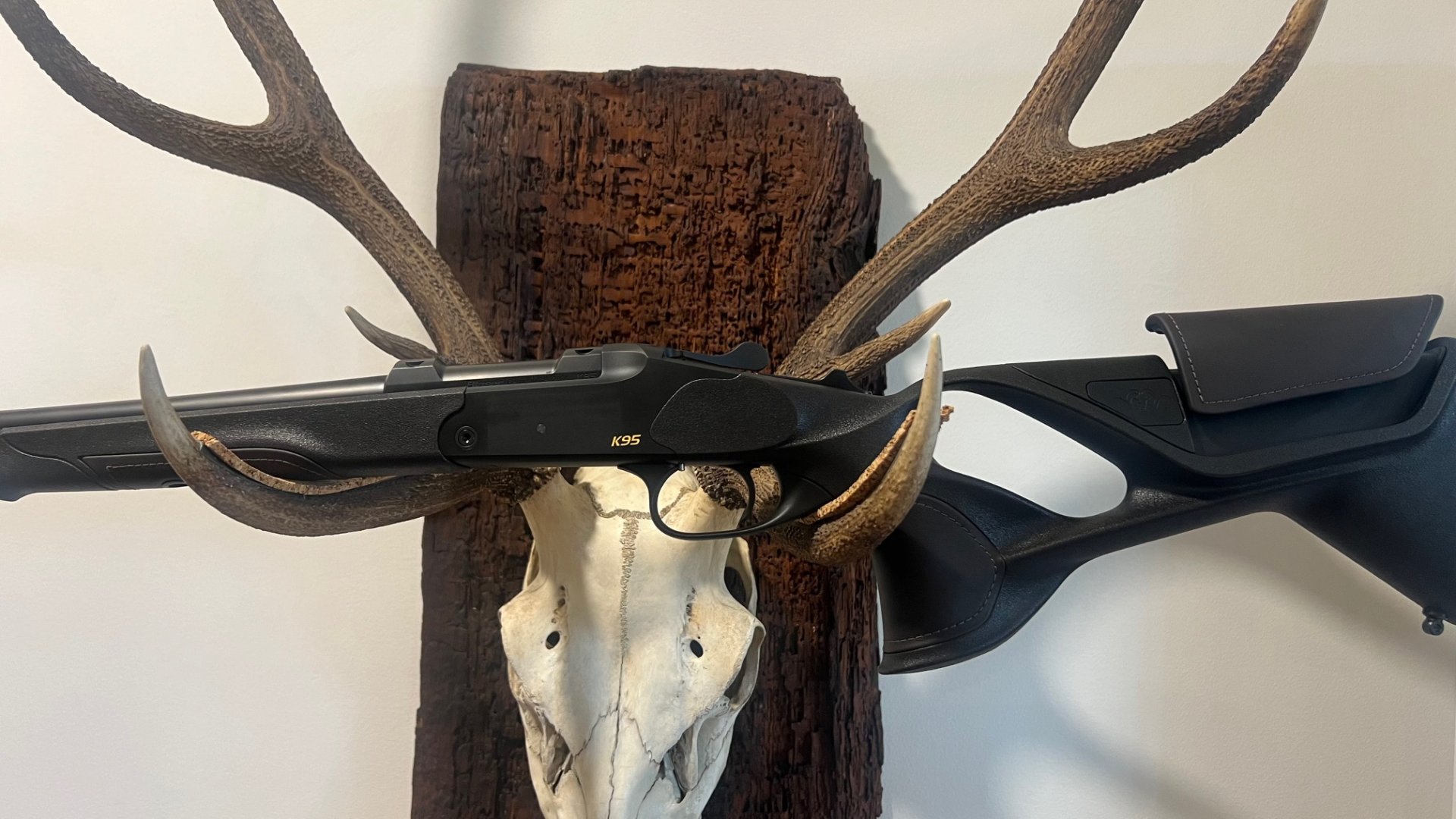 Blaser K95 Ultimate Leder, Kal.308, 42cm LL, Neu u. sofort lieferbar v. Willenbach GmbH – Bild 3