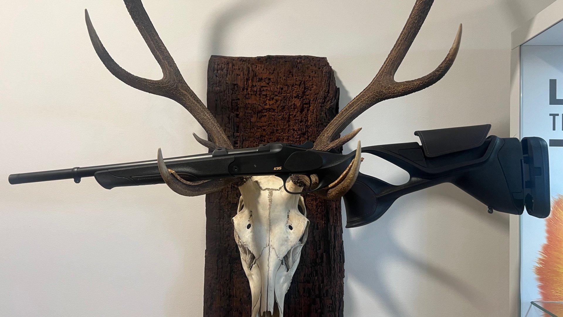 Blaser K95 Ultimate Leder, Kal.308, 42cm LL, Neu u. sofort lieferbar v. Willenbach GmbH – Bild 4