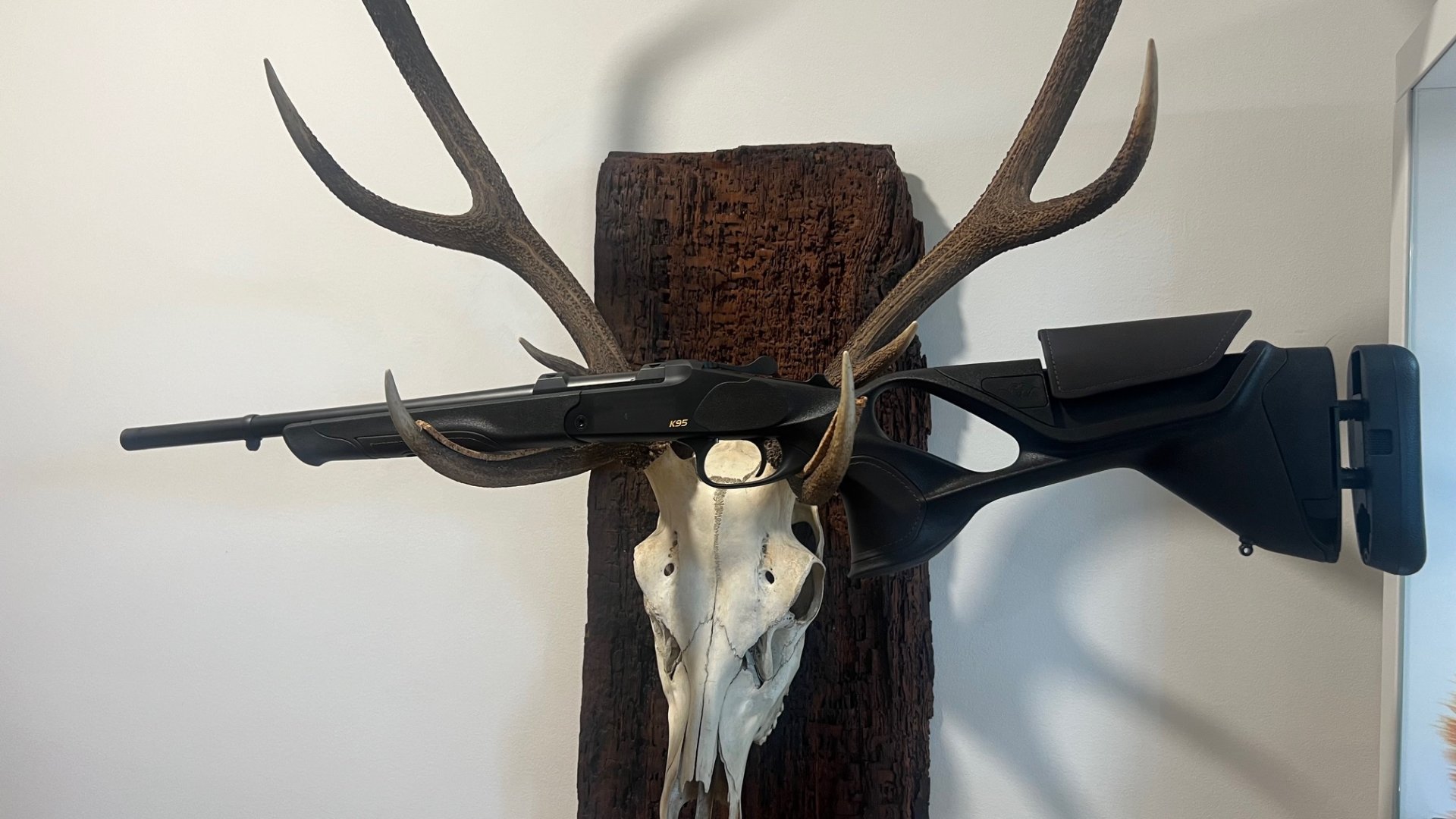 Blaser K95 Ultimate Leder, Kal.308, 42cm LL, Neu u. sofort lieferbar v. Willenbach GmbH – Bild 6