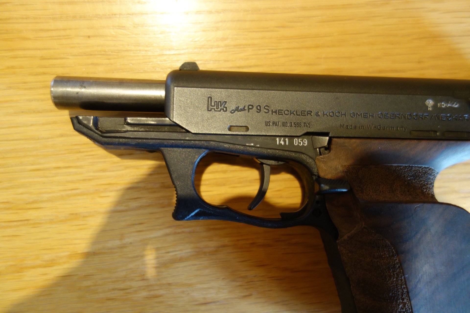Heckler und Koch PSP 9 II – Bild 4