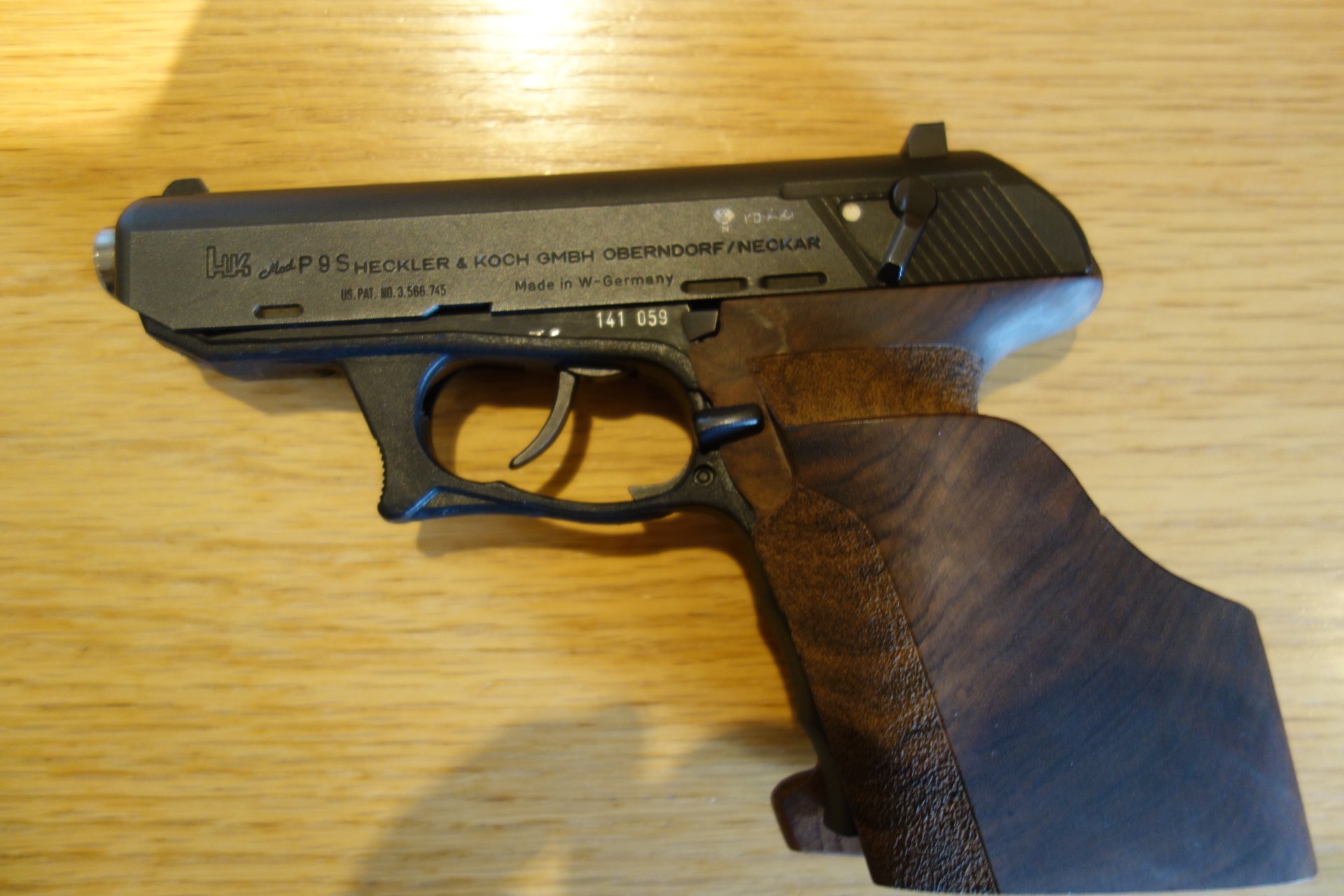 Heckler und Koch PSP 9 II – Bild 1