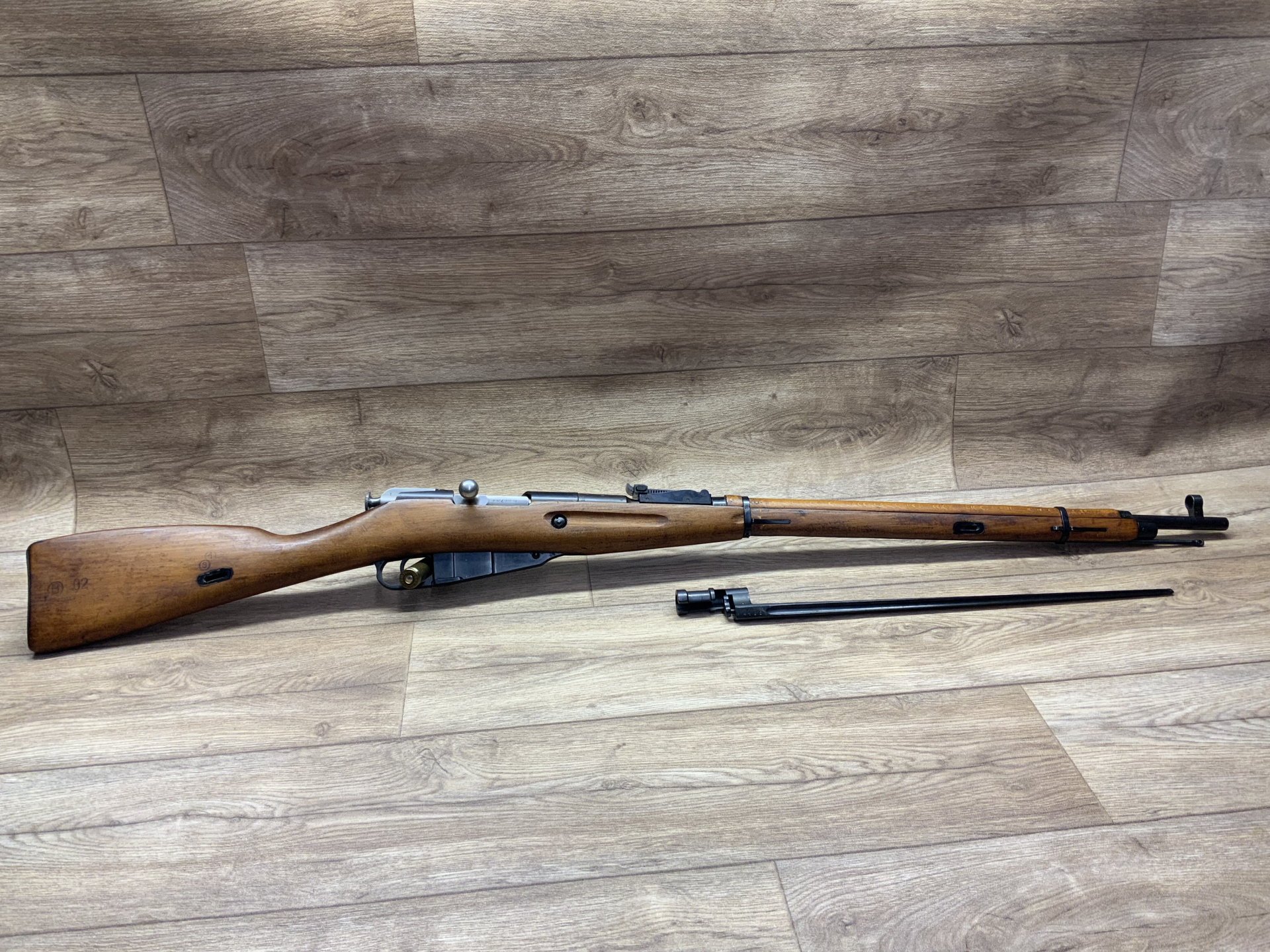 Mosin Nagant M91/30 Cal: 7,62x54R inkl. Bajonett – Bild 1