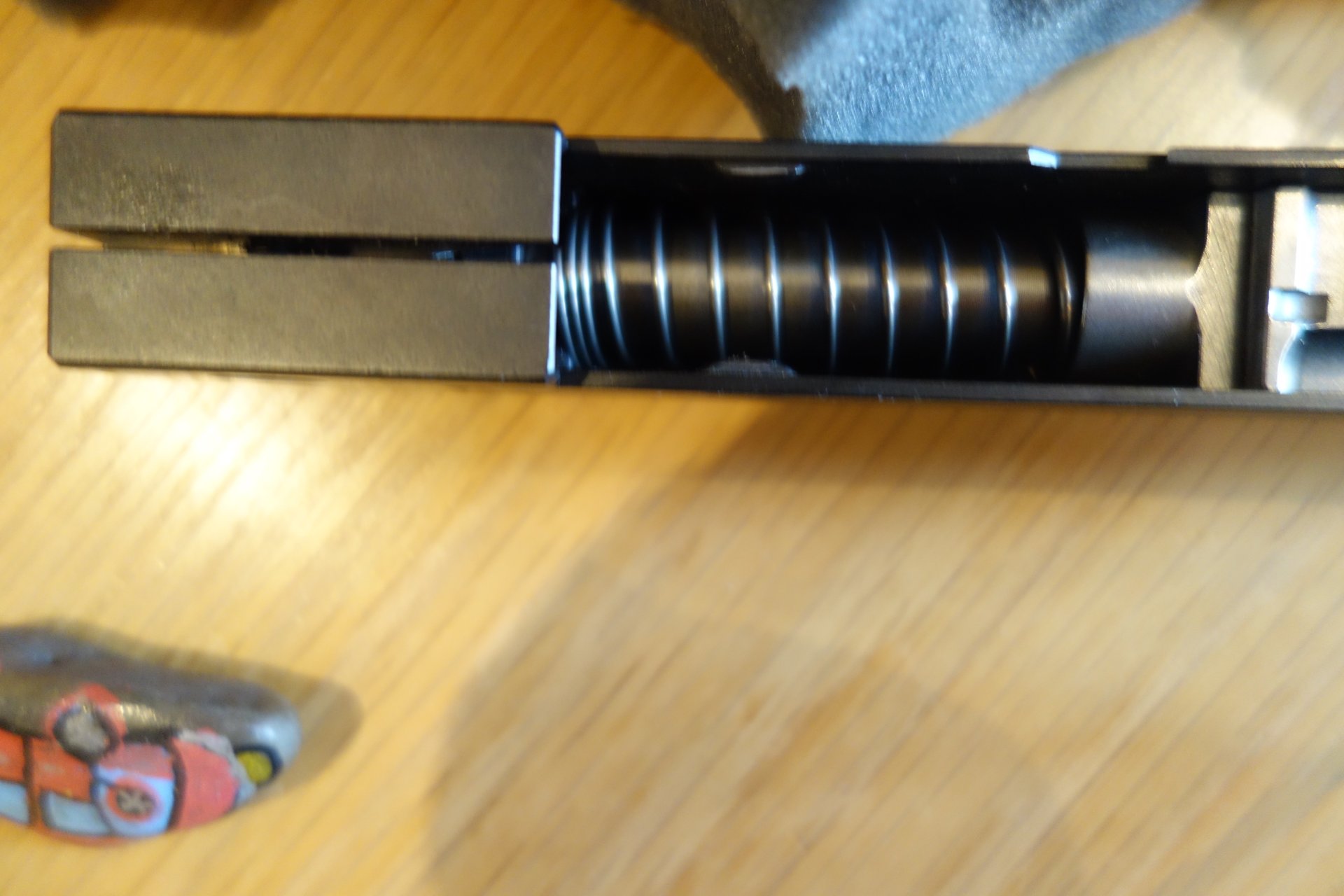 Wechselsystem 9 mm für PSP 9 Heckler und Koch – Bild 5